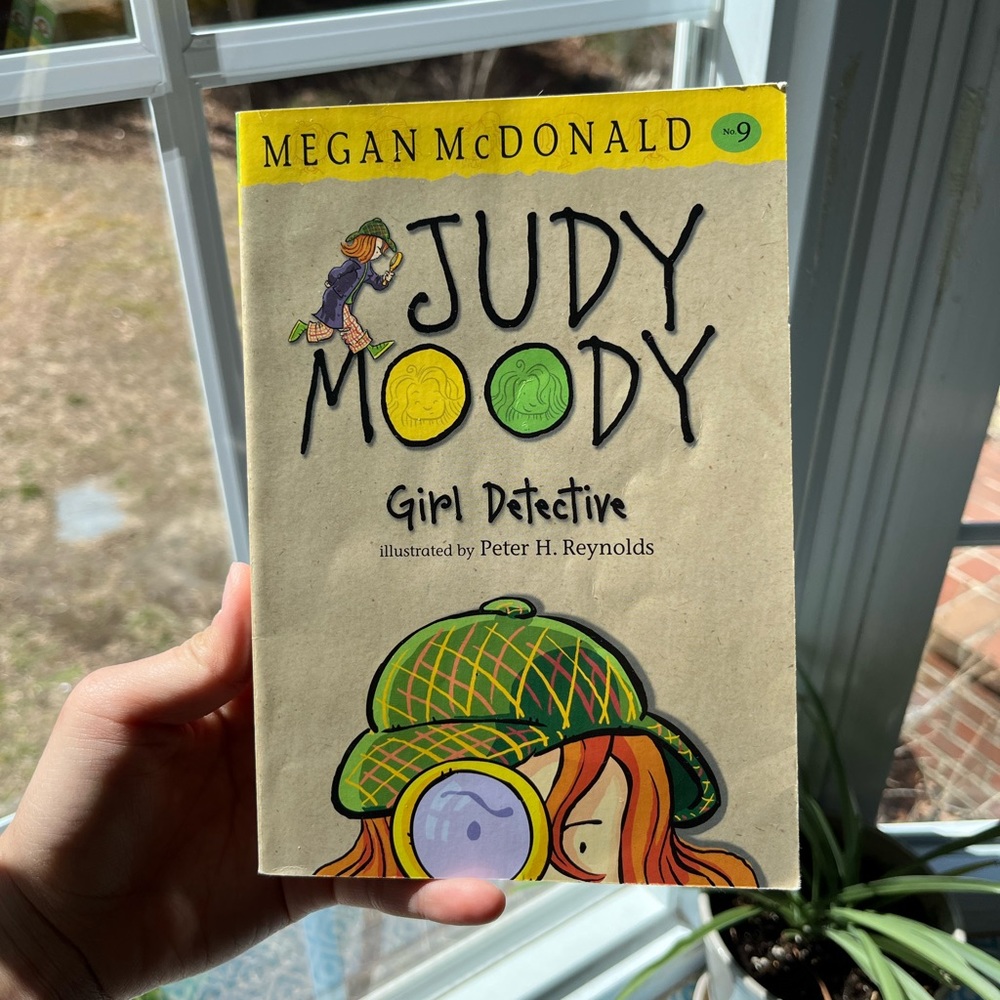 Judy Moody Girl Detective